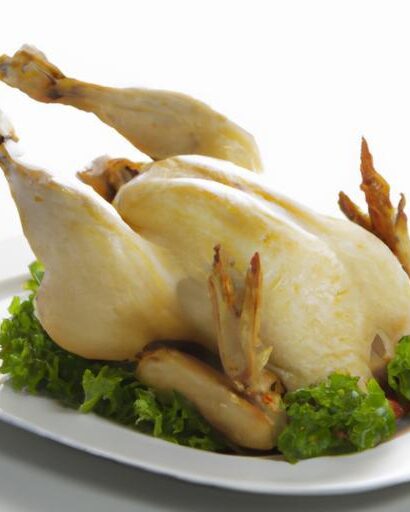 Mastering the Art of the Perfectly Roasted Whole Chicken