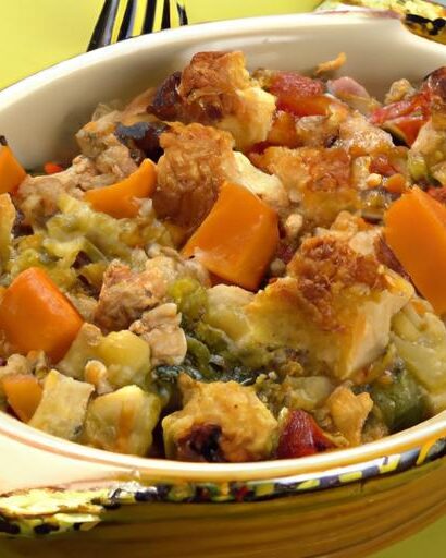 Turkey and Stuffing Casserole: A Cozy Holiday Classic