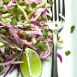 Zesty Cilantro Lime Coleslaw: A Fresh Twist on Classic Salad