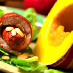 Hearty Turkey Sausage & Apple Stuffed Acorn Squash Recipe