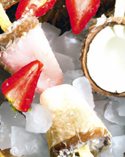 Chill Out Naturally: The Refreshing Rise of Coconut Popsicles