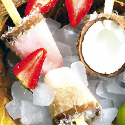 Chill Out Naturally: The Refreshing Rise of Coconut Popsicles