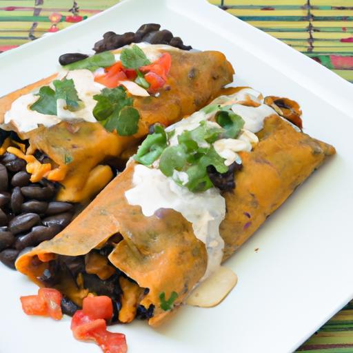 Bold & Flavorful: Vegan Black Bean Enchiladas Recipe Guide
