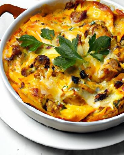 Johnny Marzetti Casserole: A Hearty Classic Reimagined