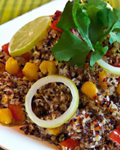 Southwest Quinoa Salad: A Vibrant Twist on Healthy Eating