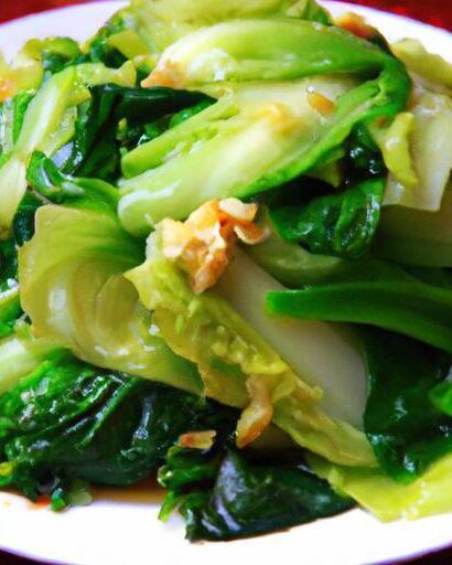 Savor the Flavor: Mastering Sautéed Taiwanese Cabbage Delight