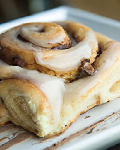 Cinnamon Roll Focaccia: A Sweet Twist on Classic Bread