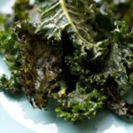 Crispy Baked Kale Chips with Nutritional Yeast Boost