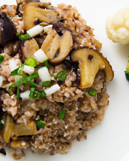 Savor Healthy Flavors: Cauliflower Rice Stir-Fry with Soy Sauce