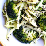 Crunchy Broccoli Slaw with Lush Creamy Poppy Seed Dressing
