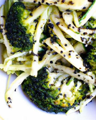 Crunchy Broccoli Slaw with Lush Creamy Poppy Seed Dressing