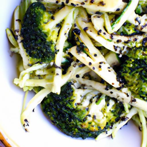 Crunchy Broccoli Slaw with Lush Creamy Poppy Seed Dressing