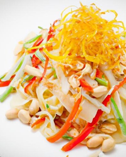 Fiery Flavors: Exploring the Spicy Thai Noodle Salad Craze