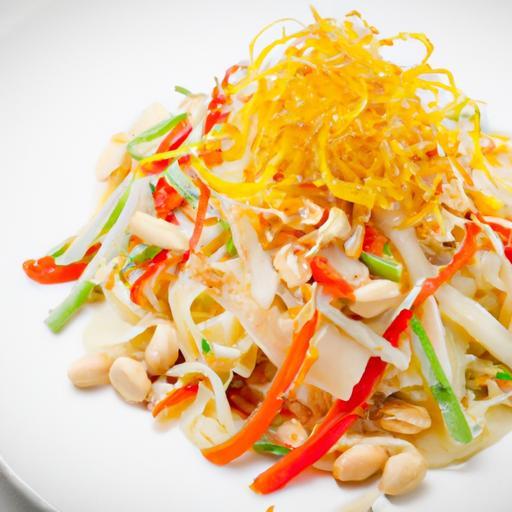 Fiery Flavors: Exploring the Spicy Thai Noodle Salad Craze