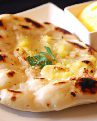 Melting Magic: The Irresistible Allure of Naan Cheese Bread