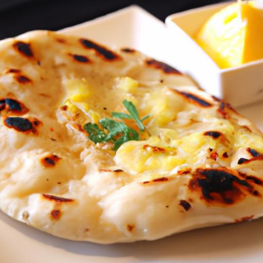 Melting Magic: The Irresistible Allure of Naan Cheese Bread