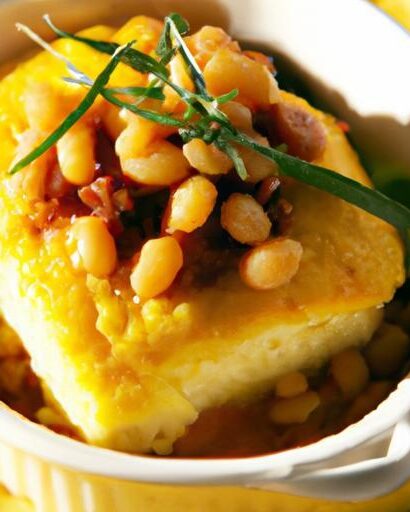 Golden Comfort: Discover the Art of Baked Polenta Perfection