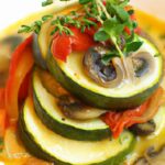 Herb-Infused Vegan Ratatouille: A Fresh Garden Delight
