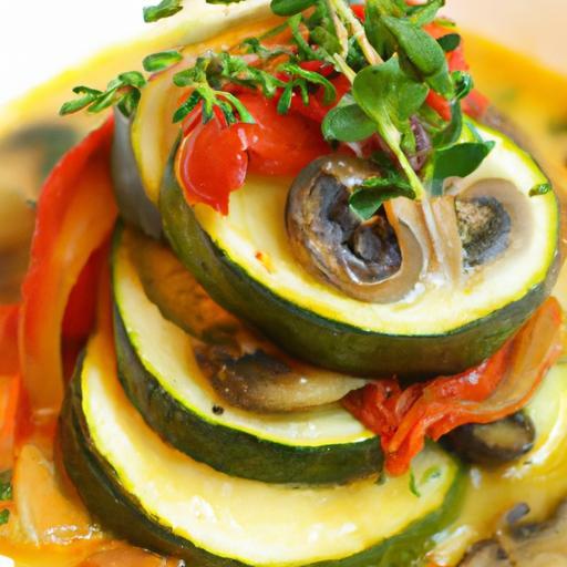 Herb-Infused Vegan Ratatouille: A Fresh Garden Delight