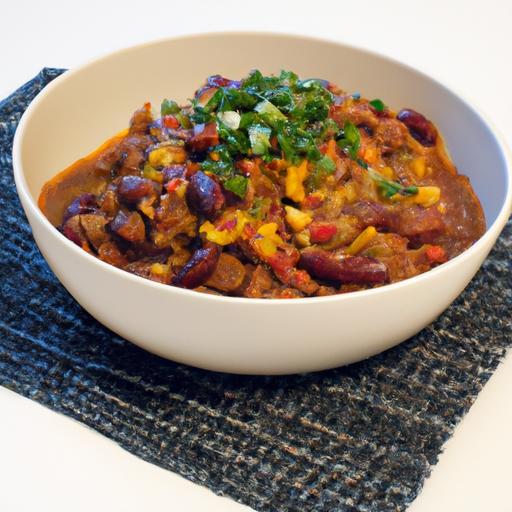 Hearty Vegetarian Chili Con Carne: A Flavorful Twist