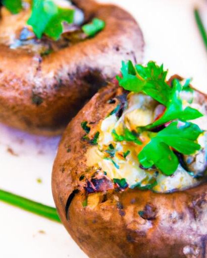 Cream Cheese Stuffed Mushrooms: A Savory Bite of Bliss