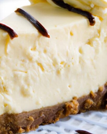 Decadent White Chocolate Cheesecake: A Sweet Delight Recipe