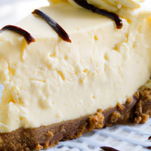Decadent White Chocolate Cheesecake: A Sweet Delight Recipe