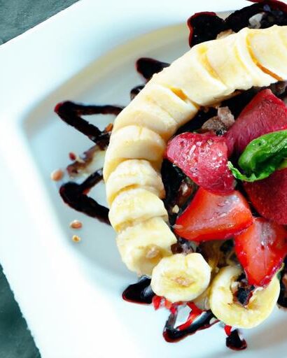 Strawberry, Banana & Chocolate: A Trio of Delightful Flavors
