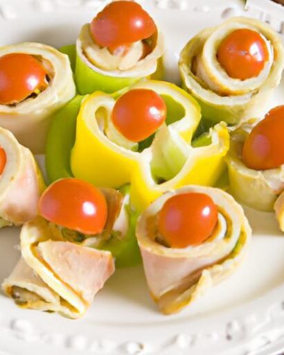 Savory Hot Ham and Cheese Pinwheels: A Tasty Twist