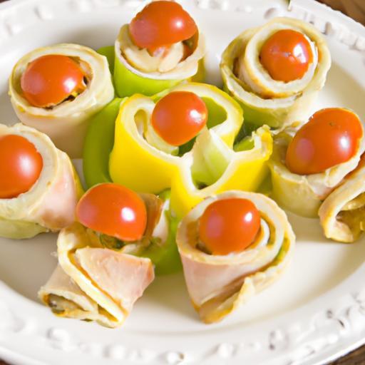 Savory Hot Ham and Cheese Pinwheels: A Tasty Twist