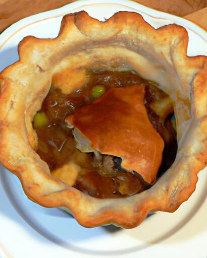 Personalized Beef Pot Pies: Cozy Comfort in Every Bite
