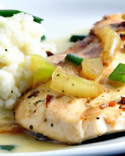 Cream Cheese Chicken Made Easy: A Creamy, Quick Delight