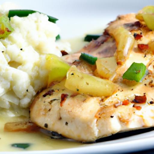 Cream Cheese Chicken Made Easy: A Creamy, Quick Delight