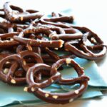 The Irresistible Crunch of Dark Chocolate Pretzels