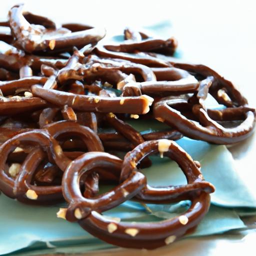 The Irresistible Crunch of Dark Chocolate Pretzels