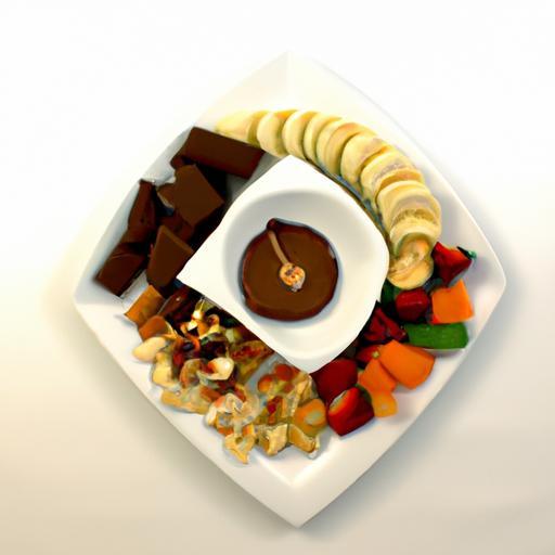 Decadent Chocolate Fondue: A Delight with Fruits & Marshmallows