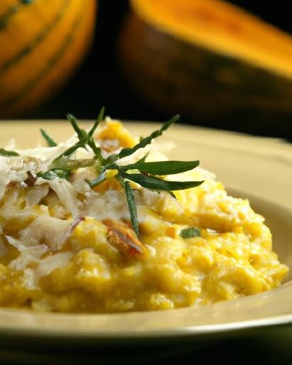 Creamy Butternut Squash & Sage Risotto: A Cozy Autumn Classic
