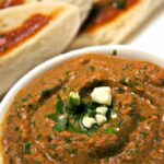 Discover Syrian Muhammara: Spicy Dip with Grilled Flatbread