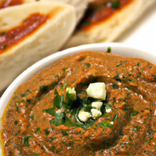 Discover Syrian Muhammara: Spicy Dip with Grilled Flatbread