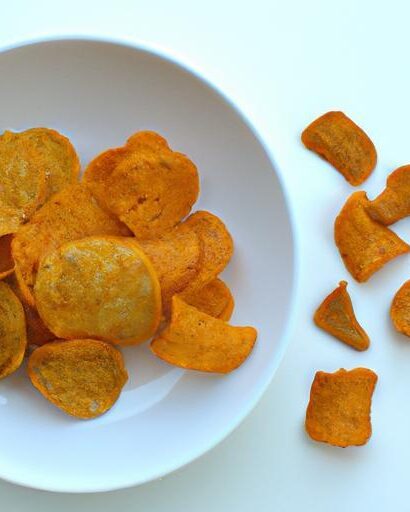 Lentil Chips: Crunchy, Nutritious Snack Revolution