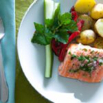 Fresh Flavors: Salmon & Potato Salad with Zesty Dill Dressing