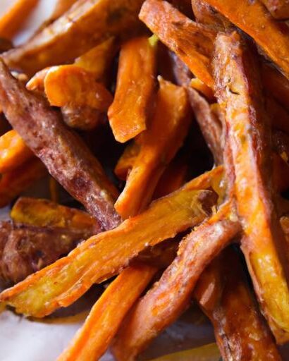 Fiery Sweet Potato Fries: A Spicy Twist on a Classic Snack