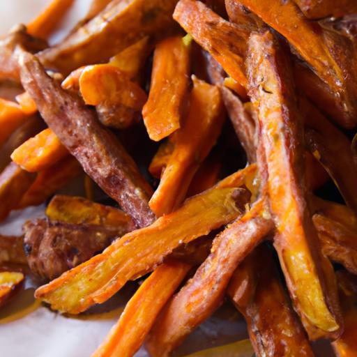 Fiery Sweet Potato Fries: A Spicy Twist on a Classic Snack