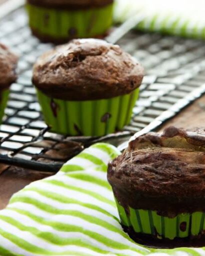 Deliciously Moist Chocolate Zucchini Muffins Recipe Reveal
