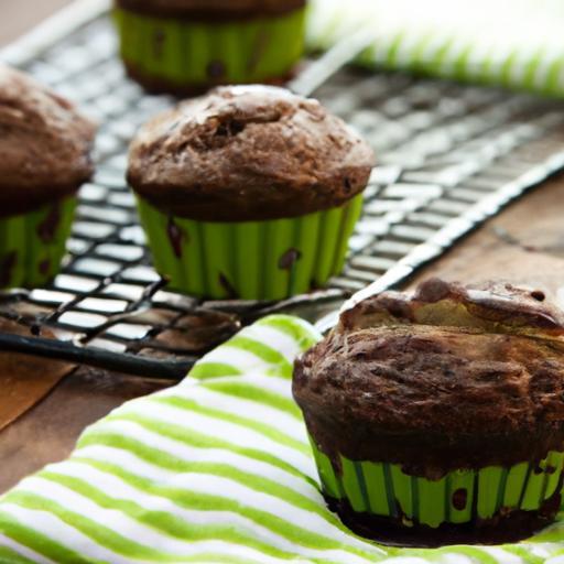 Deliciously Moist Chocolate Zucchini Muffins Recipe Reveal