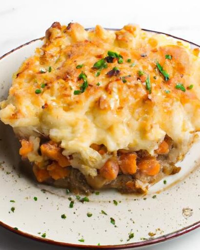Wholesome Shepherd’s Pie: Comfort Food Made Healthy