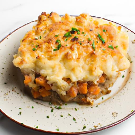 Wholesome Shepherd’s Pie: Comfort Food Made Healthy