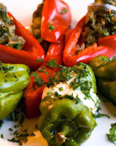 Iraqi Dolma Delight: Exploring Stuffed Veggies Tradition