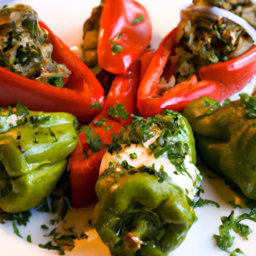 Iraqi Dolma Delight: Exploring Stuffed Veggies Tradition