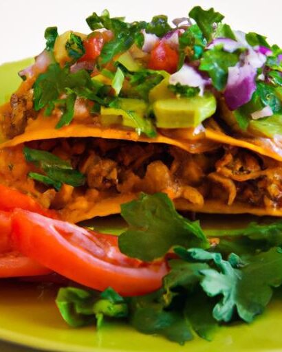 Yummy Taco Lasagna: Your Ultimate Mexican Dinner Delight